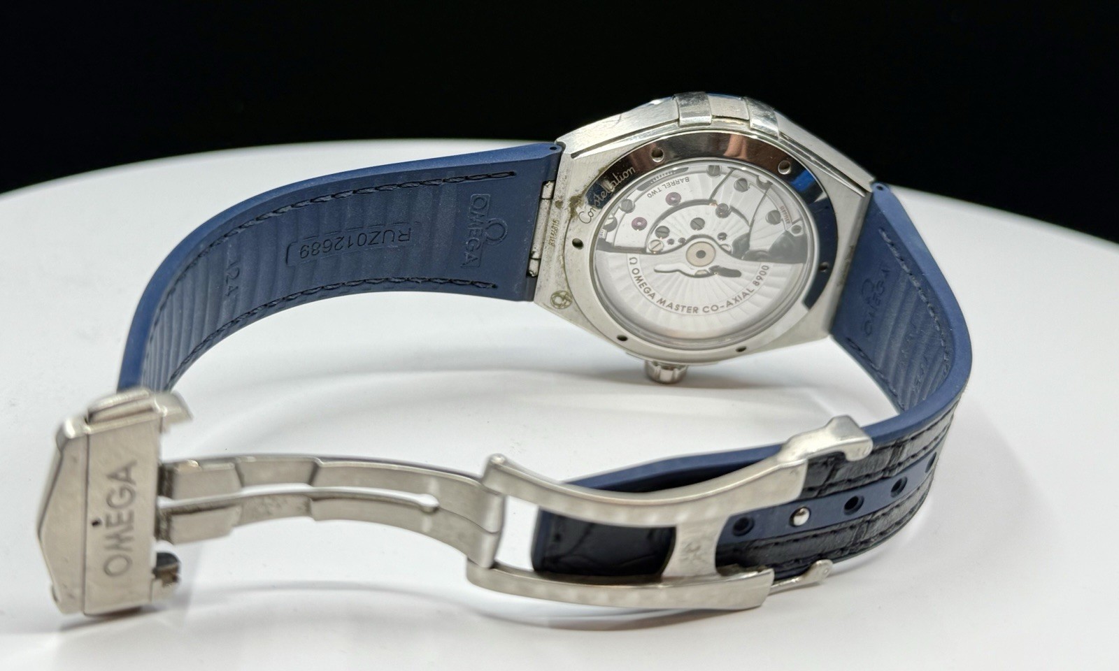 Omega Constellation Automatic Chronometer Blue Dial Men’s Watch