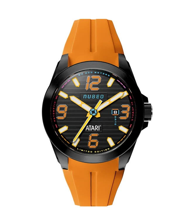 NUBEO TORRENT AUTOMATIC ATARI RAINBOW LIMITED EDITION Orange Curve NB-6121-05