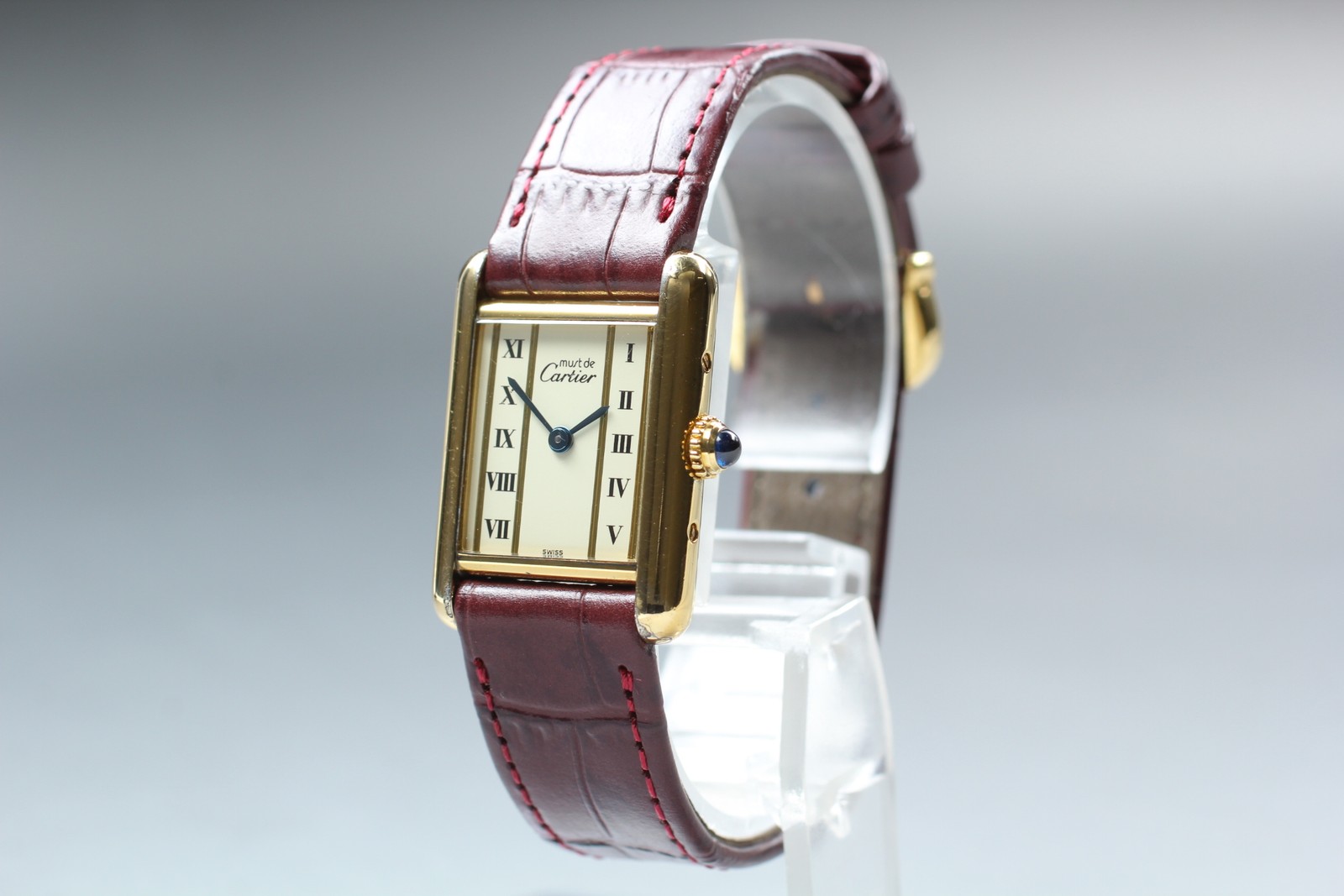 Vintage Cartier Must de Cartier Tank 5057001 SM 20mm Women’s Quartz Watch