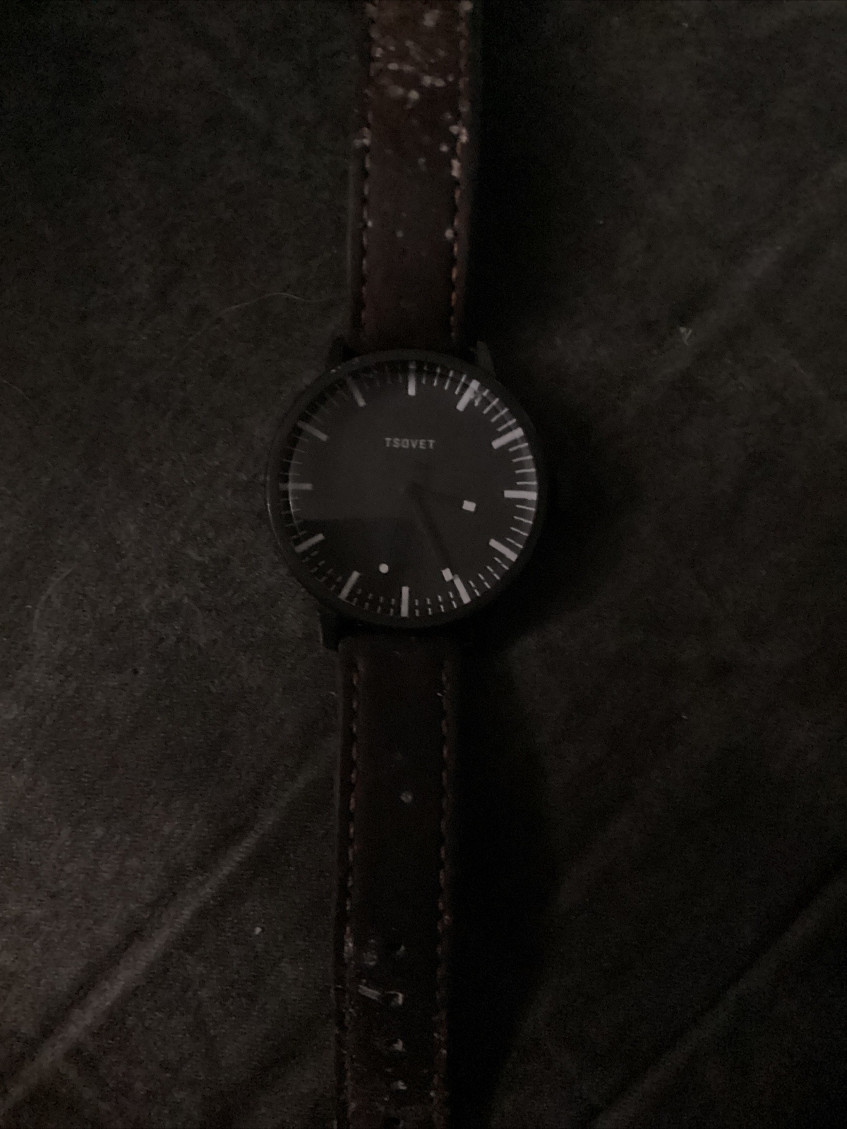 Tsovet 50mm Swiss Quartz Mens Watch