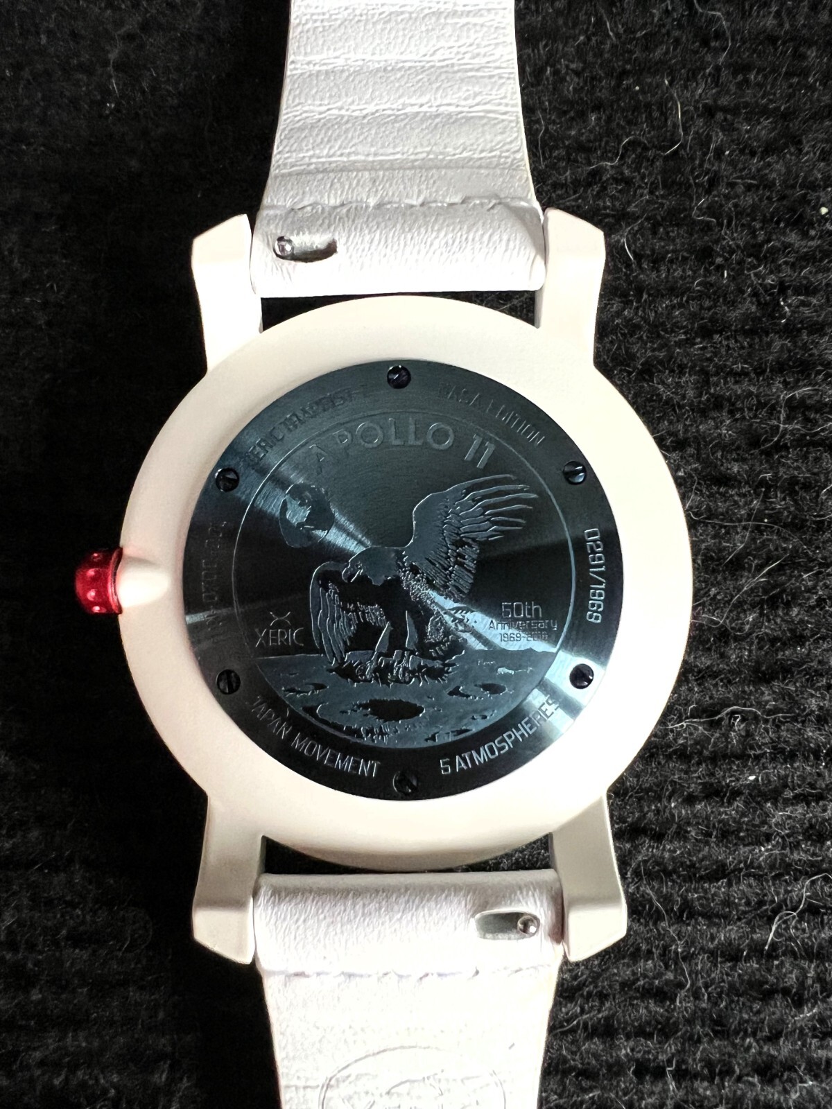 Xeric NASA Apollo 15 American Automatic Blue Moon Watch – Brand New