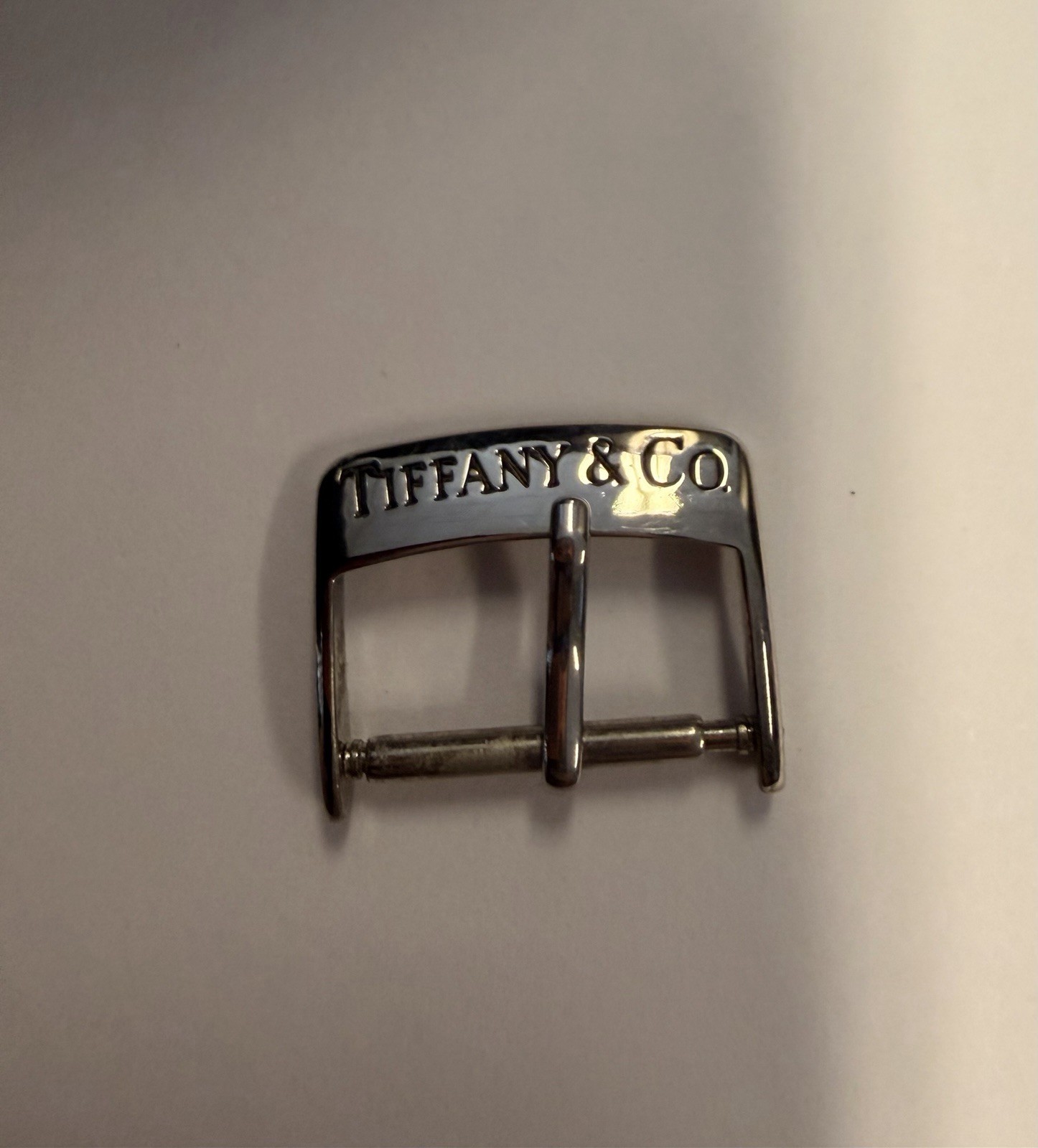 Tiffany & Co. M241 Classic Watch – Square Stainless Steel With Upgraded Clasp