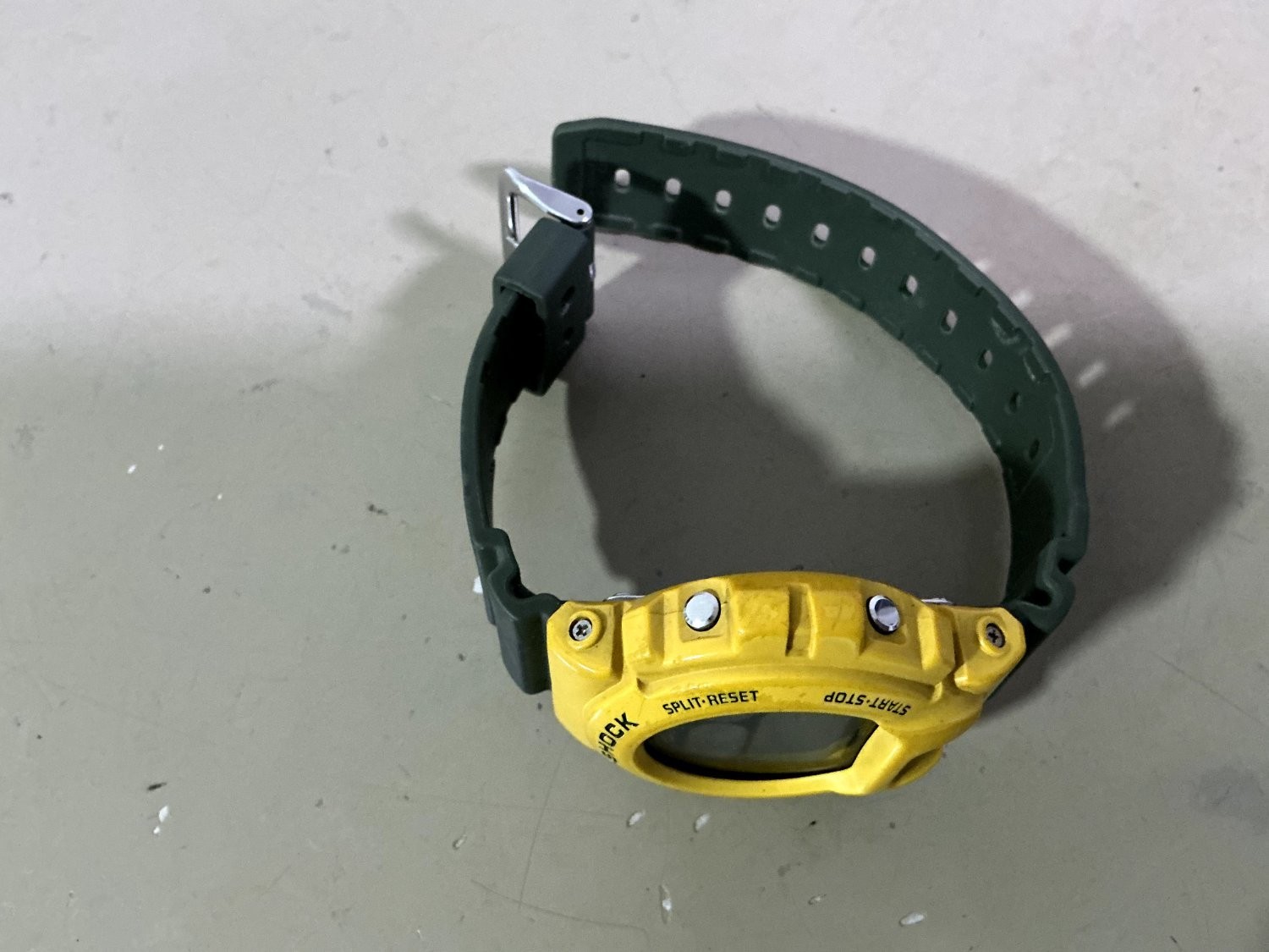 Casio G-Shock G-6900A Tough Solar Digital Watch Yellow & Green Module 3180