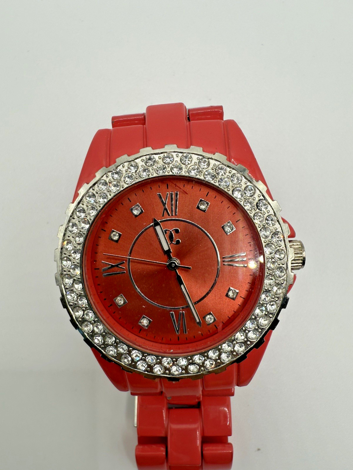 Fashion Watch T10 Carambola in Red Polycarbonate T10-E001R