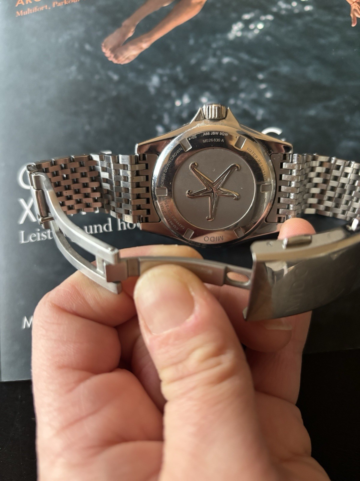 mido ocean star tribute 75th anniversary special edition