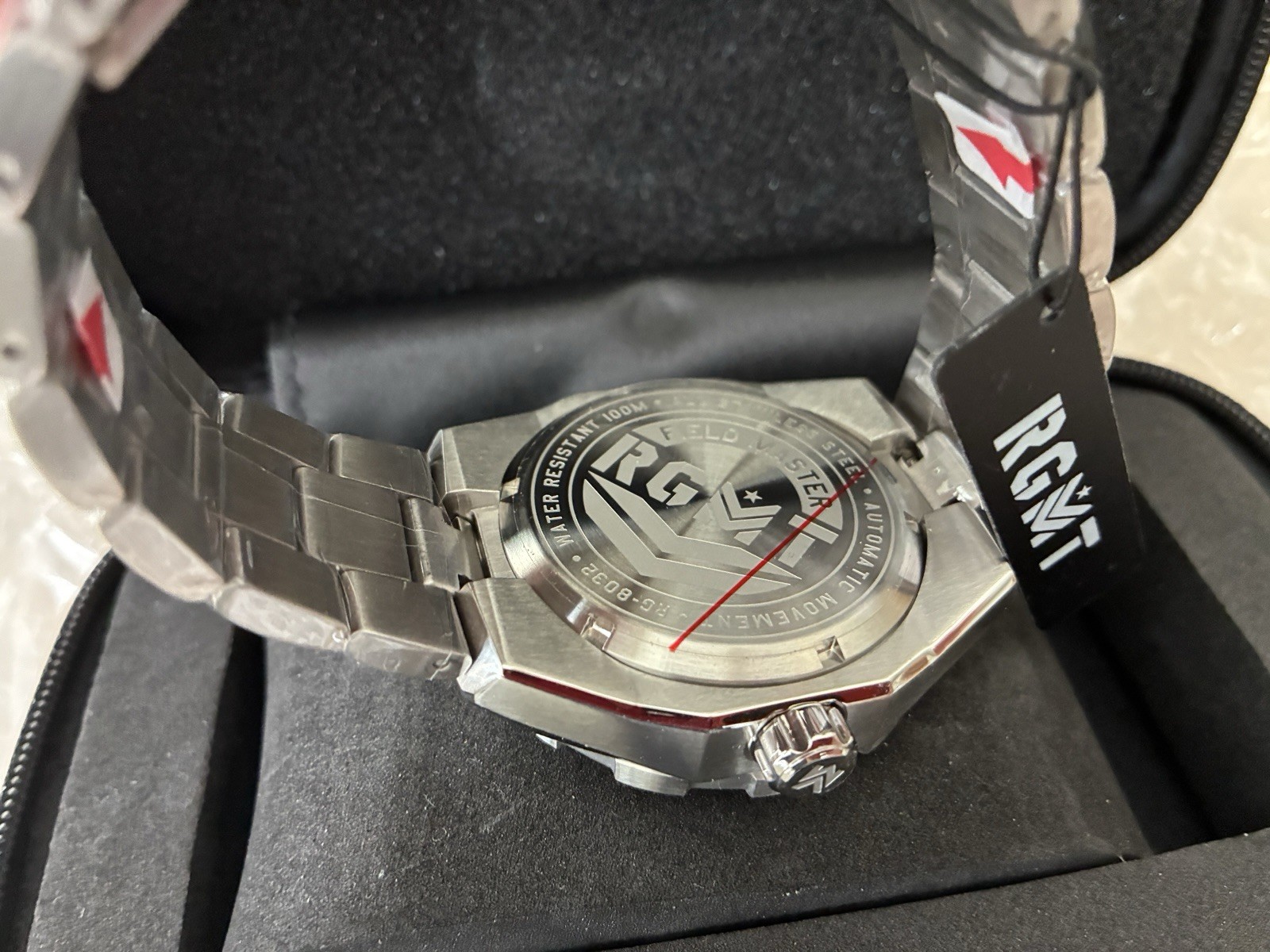 RGMT Field Master Men’s Automatic Watch Gray RG-8032-88 BRAND NEW