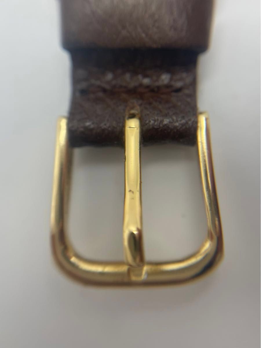 [A3P] Seiko Dolce 7741-5140 Vintage Quartz Gold Plated Analog Men [c2v]