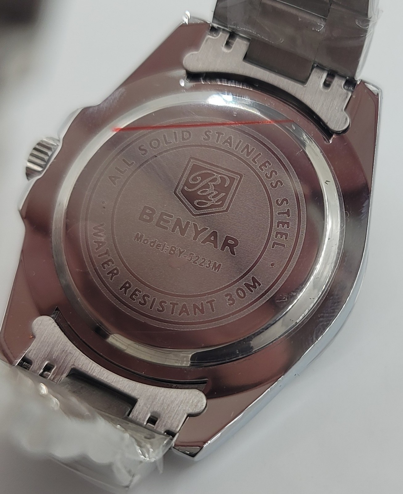 BENYAR 5223m Miyota 2115 Quartz Watch. US Seller!!!!!
