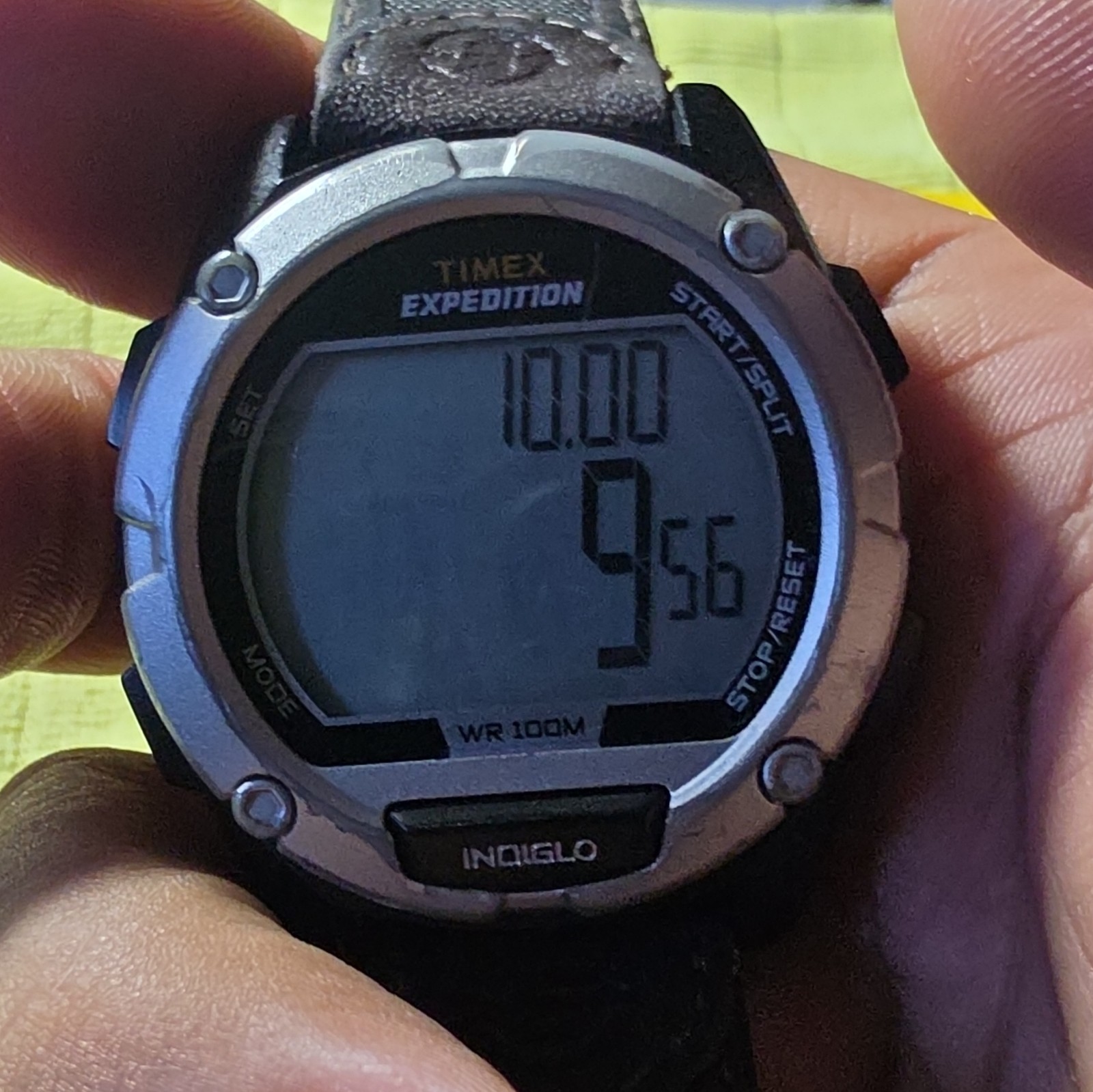 Timex Expedition Digital M252 (T49948) – 100M Waterproof, Indiglo, 2013