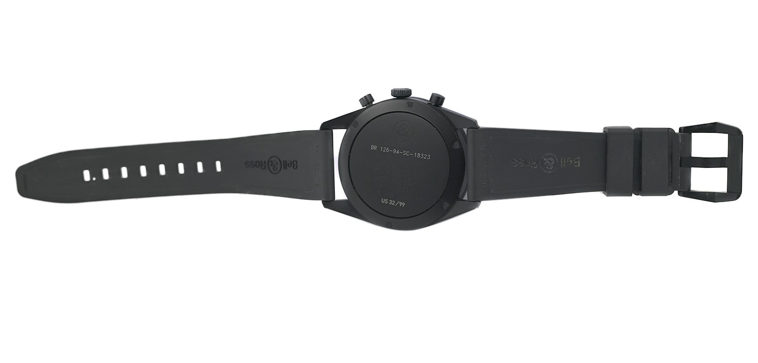 Bell & Ross Vintage Insignia Air Force BR126-94 Chronograph Black PVD 41MM Men’s