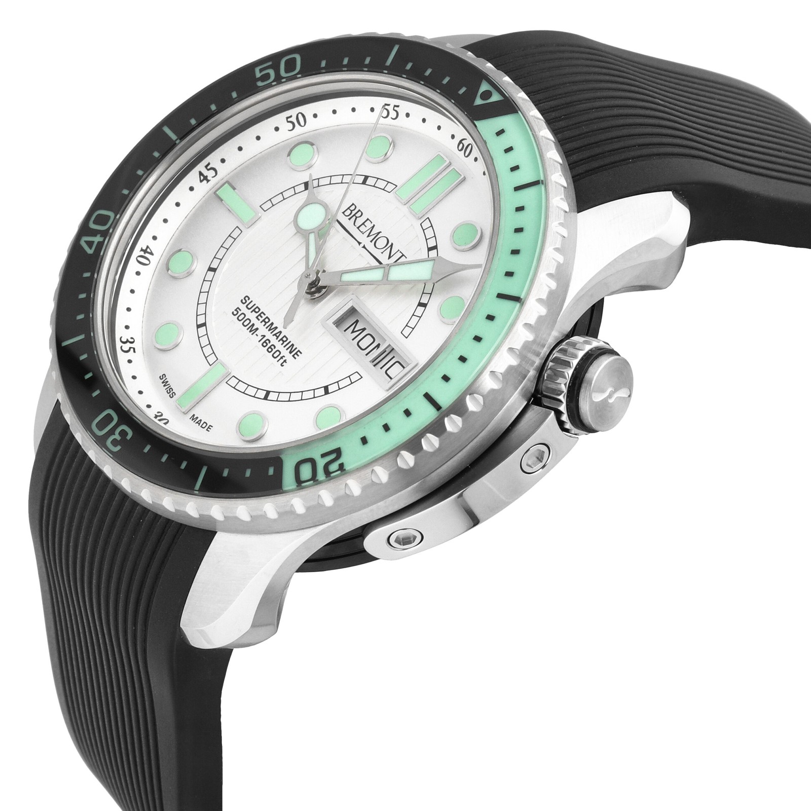 Bremont Supermarine S500 Silver Dial 43mm Automatic Men’s Watch S500-SI-S