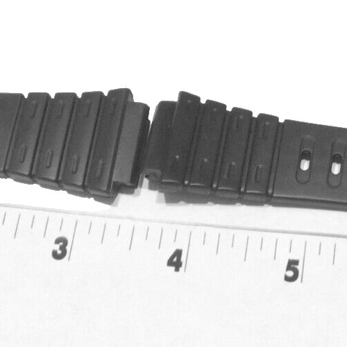 Watch Band fits Casio DW200 DW220 DW210 DW240 DW260 DW270 + 2 Pins spring bar