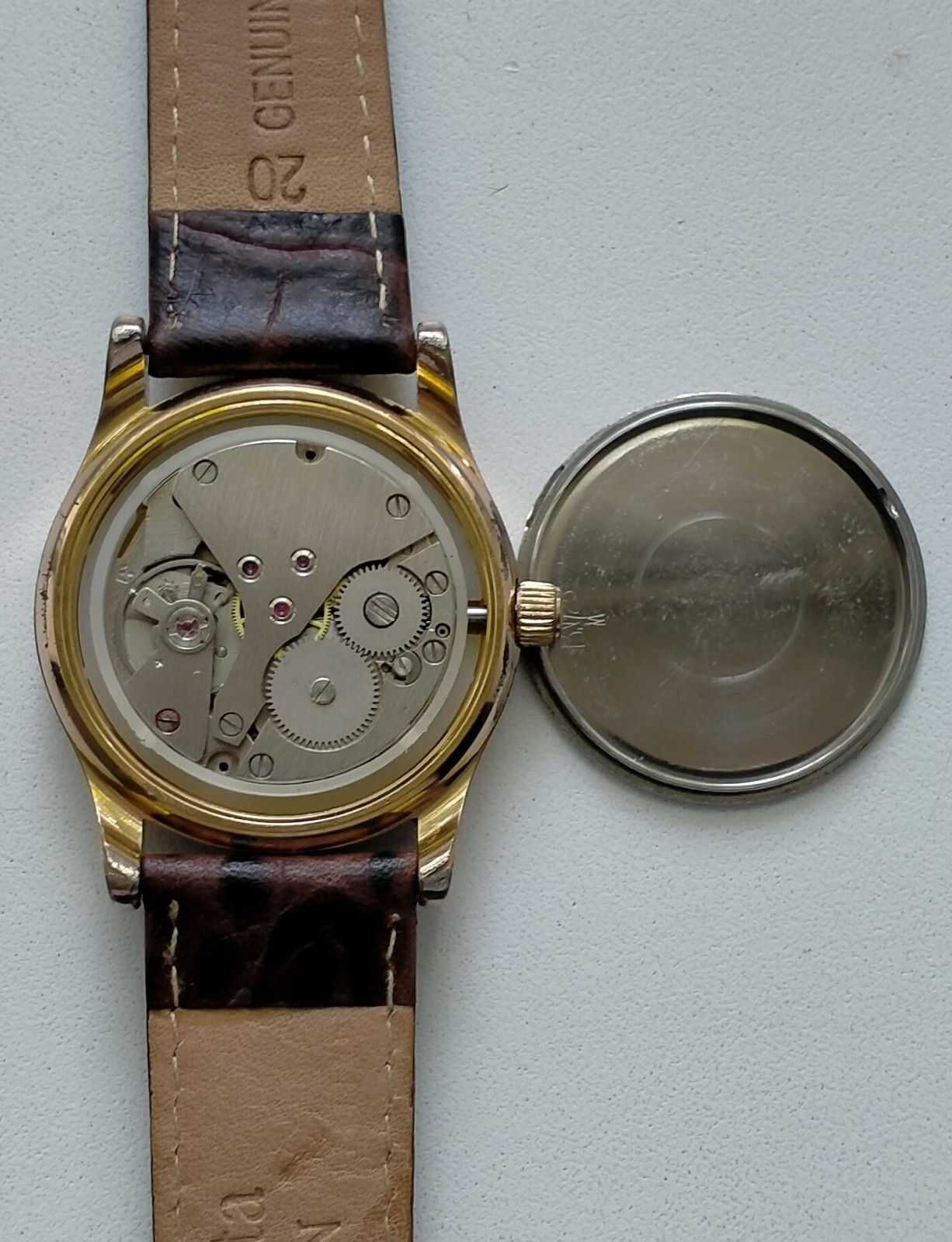 Poljot 2609.N 55 Years Victory in WW2 Vintage Watch for Ukrainian WW2 Veterans