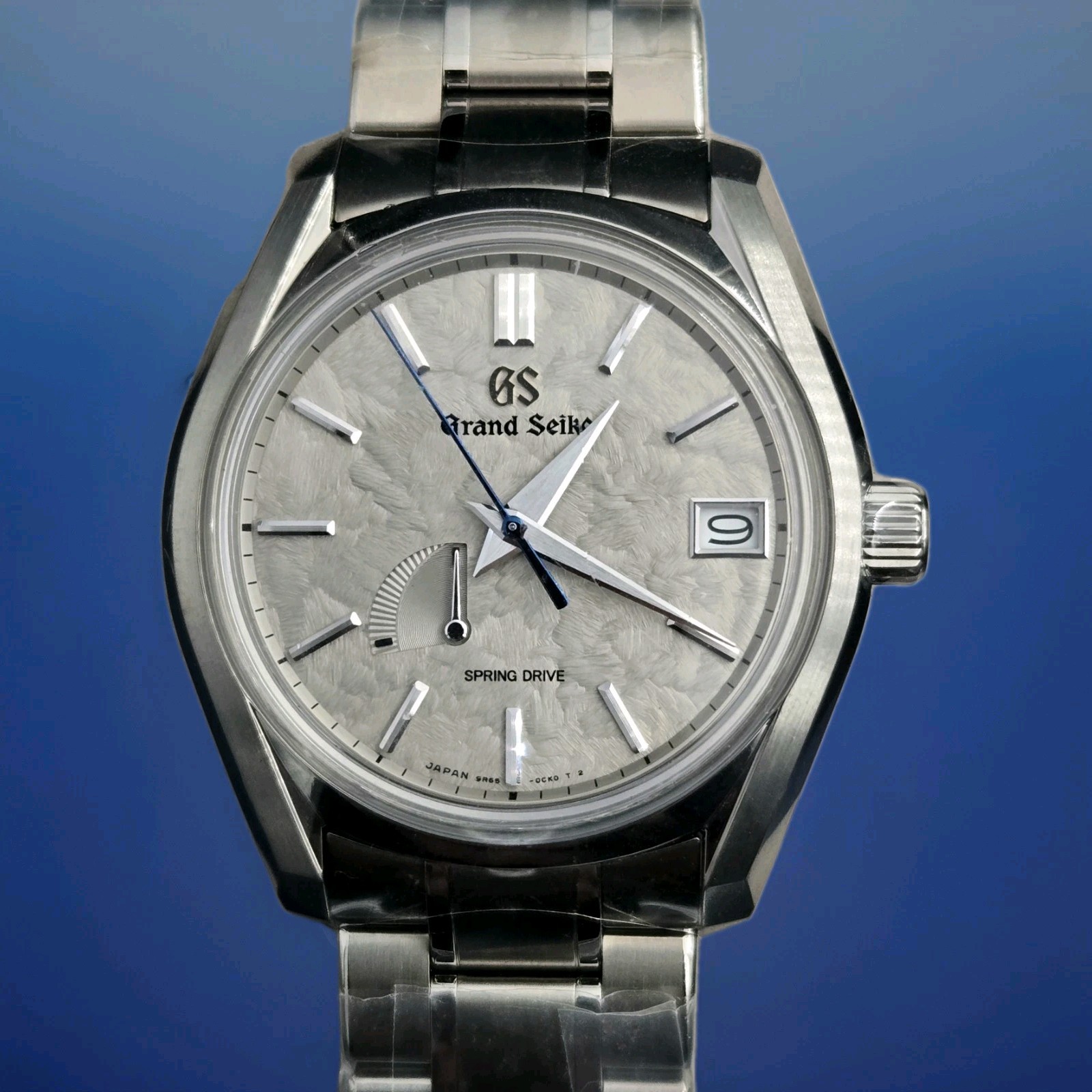 BRAND NEW 2026 Grand Seiko SBGA415G TAISETSU WINTER Factory Sealed FULL SET