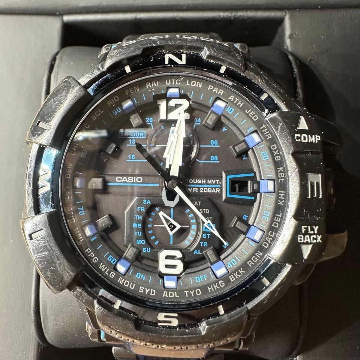 G SHOCK GW A1100 Sky Cockpit Gravity Master Men’s Watch Radio Solar