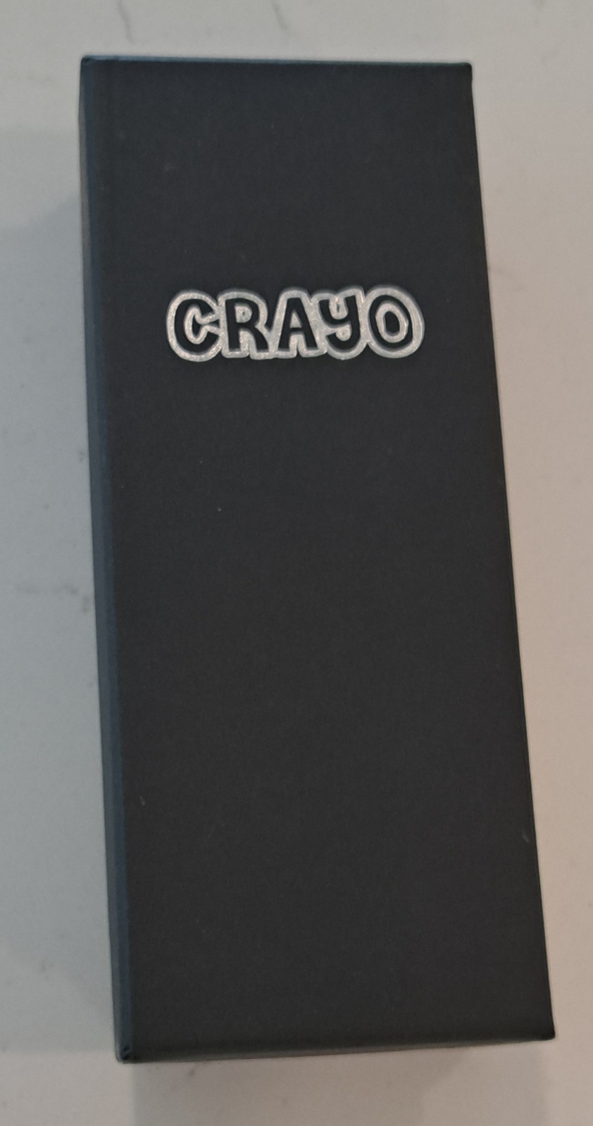 Crayo Unisex Watch White/Chrome CRADD005 NEW IN BOX Japan Movement