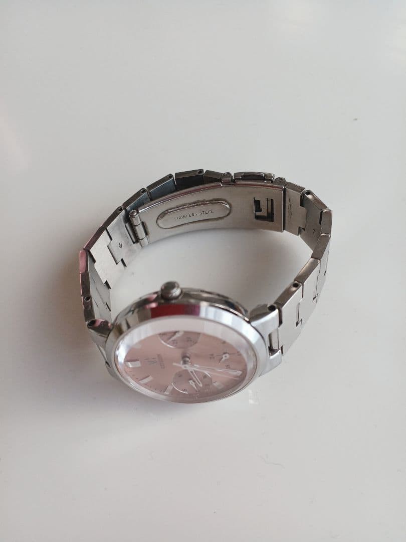 CITIZEN XC Elegant Pink Face Wristwatch