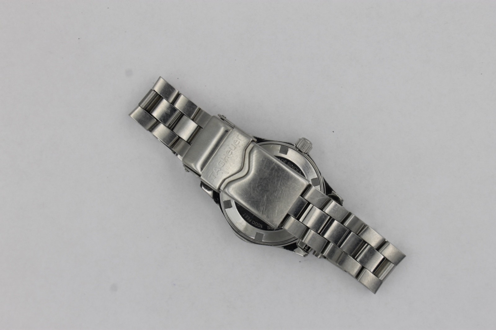 TAG Heuer WAF141E.BA0823 Womens Aquaracer Series Quartz Watch Gray Silver 300M