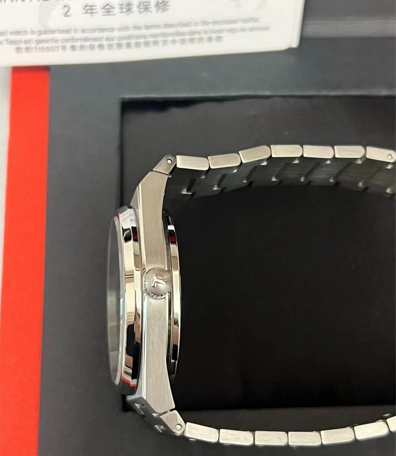 TISSOT PRX Powermatic 80 Automatic 40mm Blue Dial Men’s Watch Stainless Steel