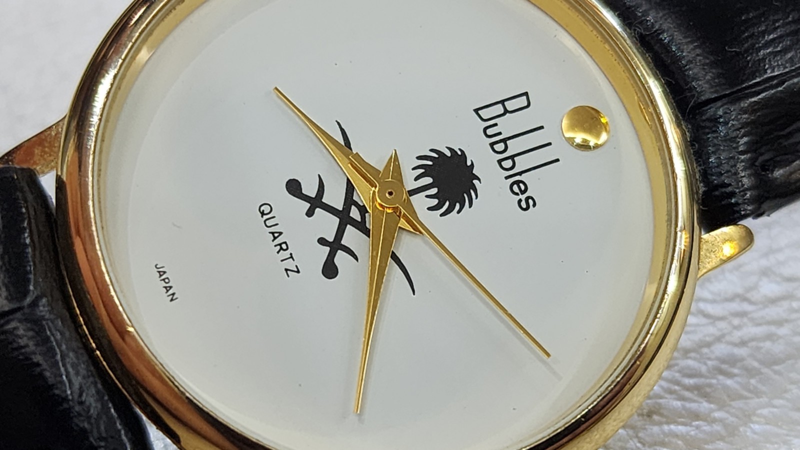 Bubbles Japan Saudi Arabia 🇸🇦 Ksa 31mm Quartz Men’s Watch