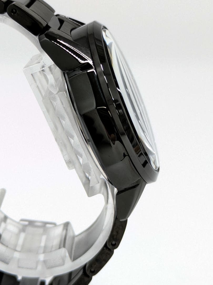 SEIKO WIRED Apollo Solar Chronograph Watch Black Gold Used