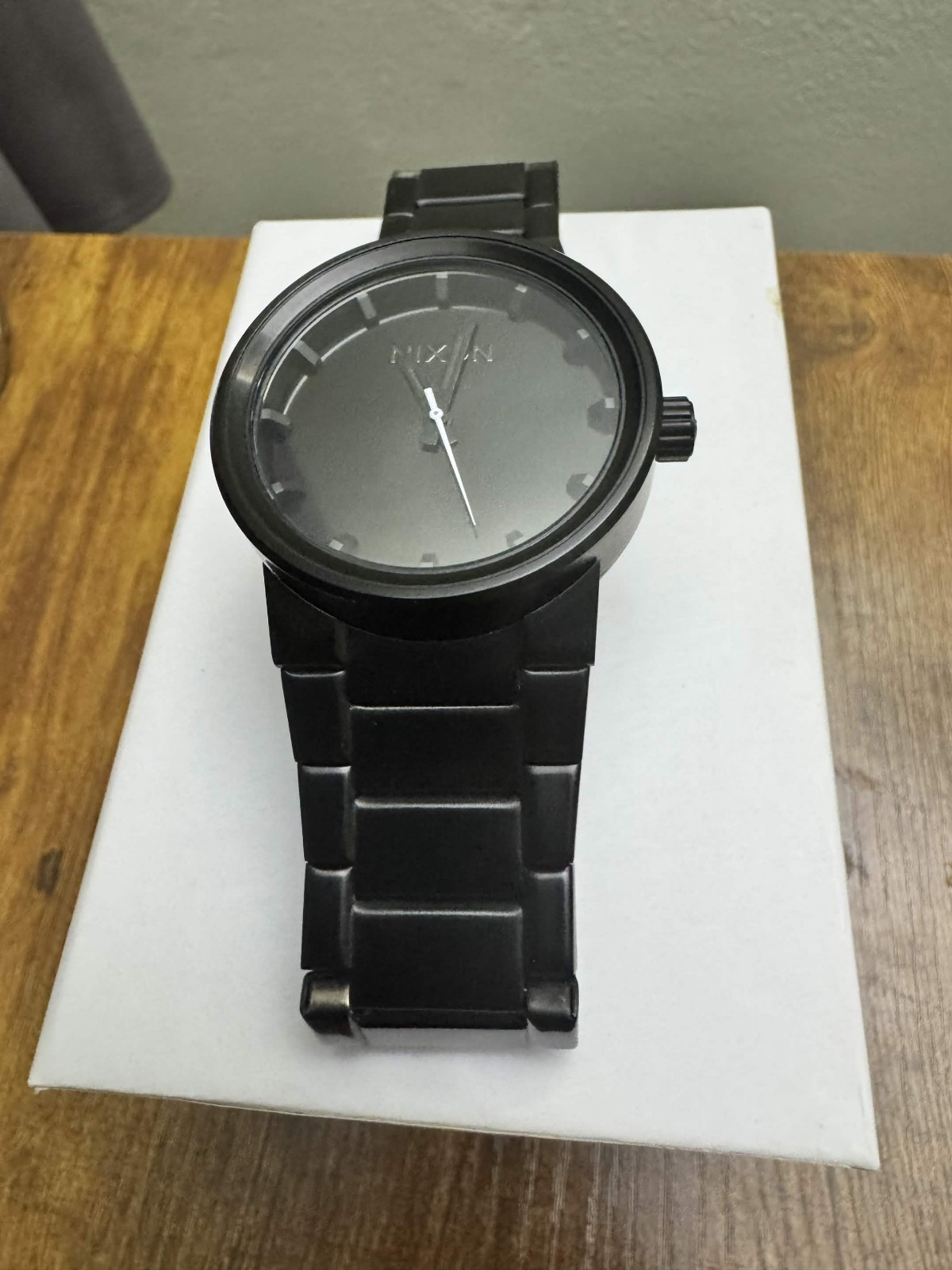 Nixon The Cannon All Black Men’s Miyota Japanese Quartz Watch
