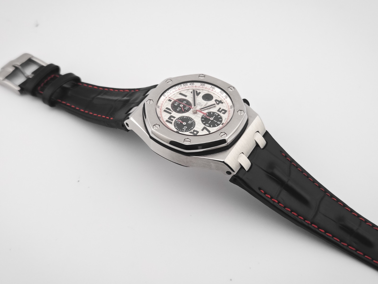 Audemars Piguet Royal Oak Offshore 26170ST Panda Dial 2025 Service + Strap set
