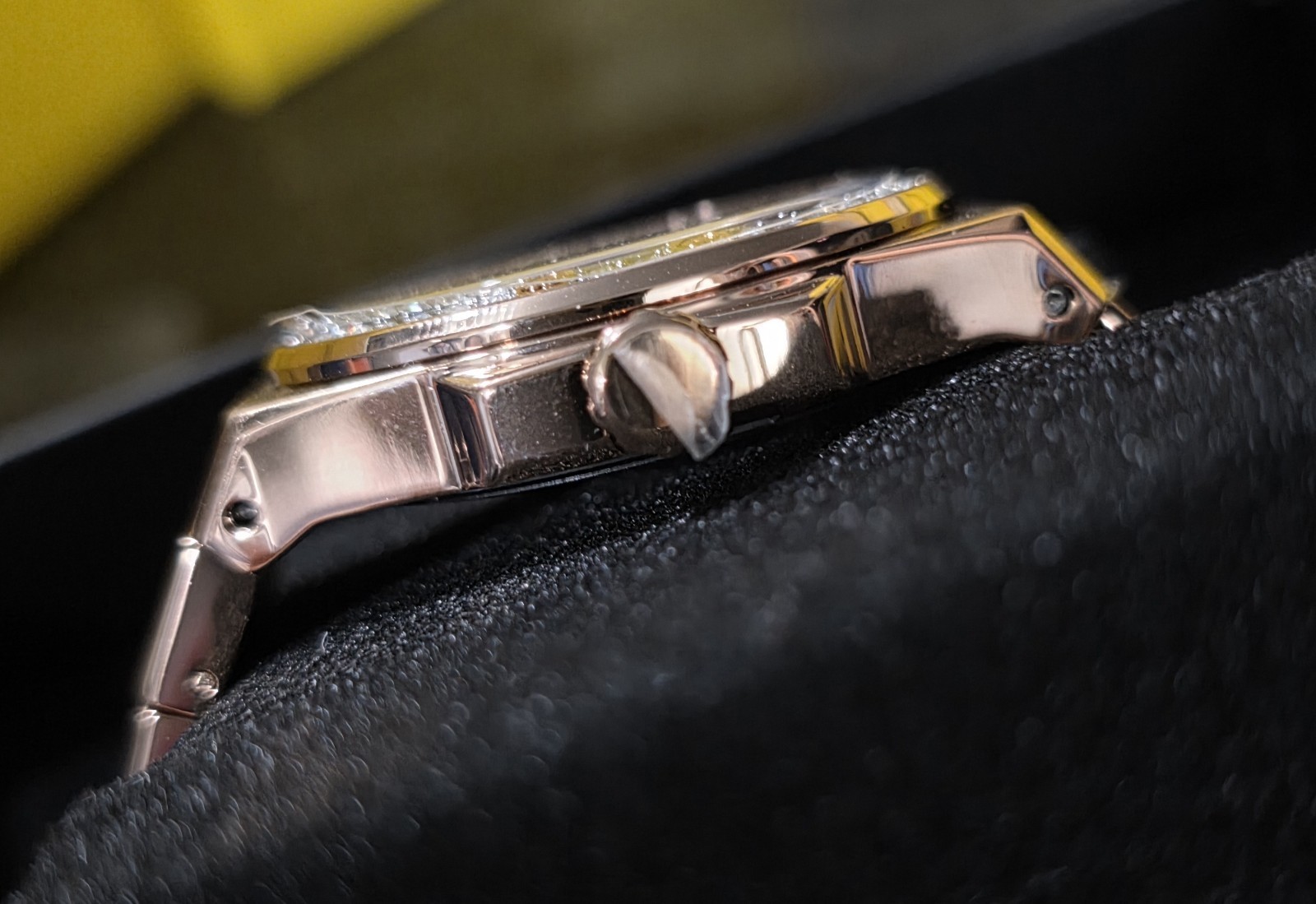 Invicta Women’s Specialty Quartz Rose Gold Crystal Bezel Bracelet 30mm 50m (35)