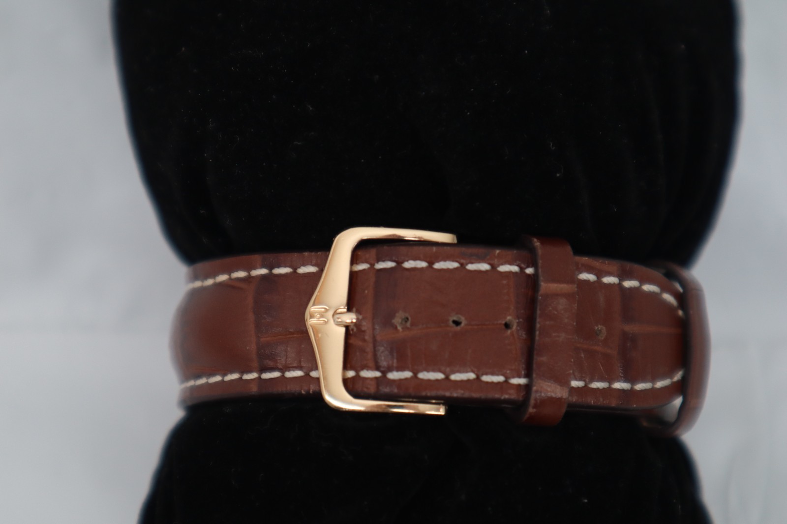 Rare Girard Perregaux Farrari Edition Made For Asprey 8020 Gold Watch #20739