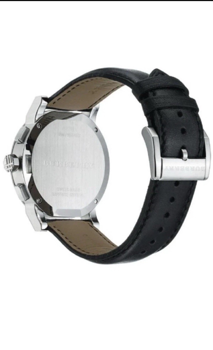 BURBERRY The City BU9355 Silver Dial 42mm Men’s Watch
