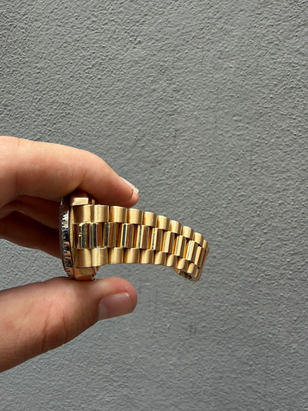 rolex daydate 36mm yellow gold 18k