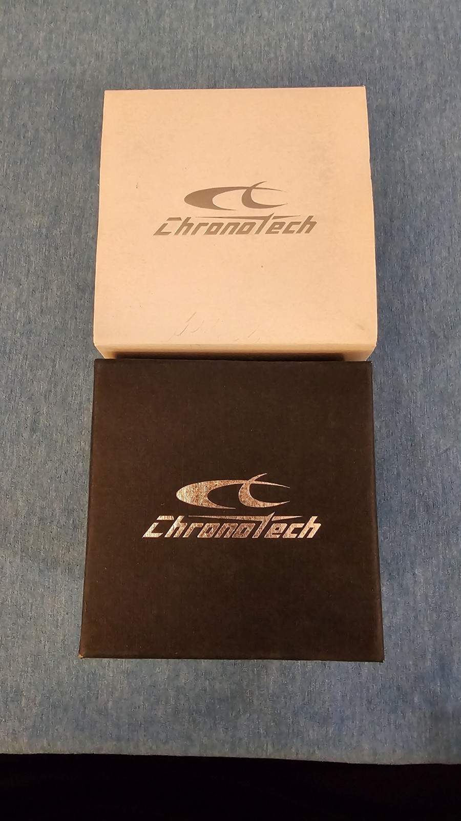 Chronotech CT, Silver, Pink Dial, New In Box W/ Card And Papers