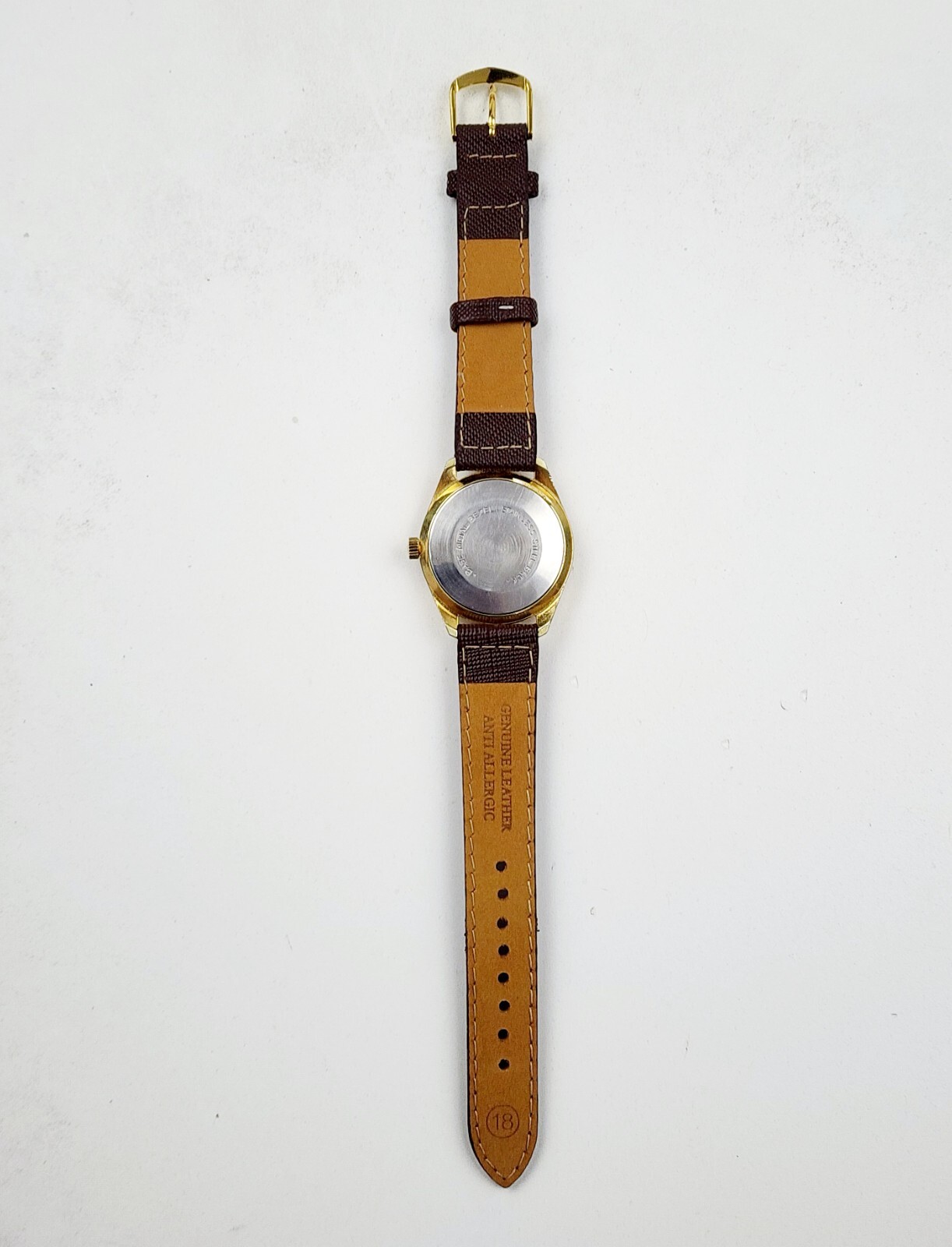 Men’s WEST GERMANY Vintage 70’s Watch HELBROS Cal.PUW 460. Manual Wind