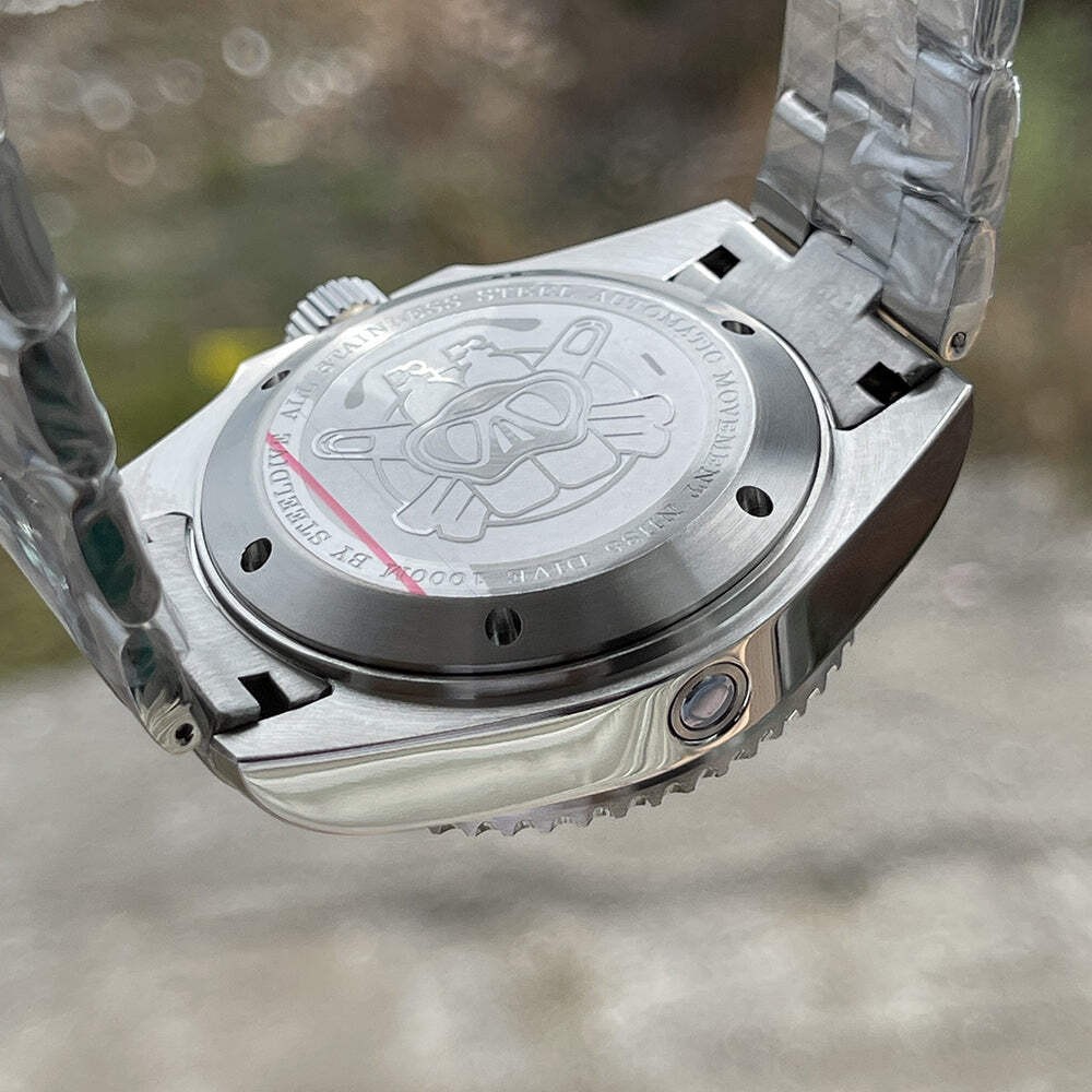 STEELDIVE SD1964 — Ceramic Bezel Sapphire Glass 1000M NH35 Automatic Dive Watch