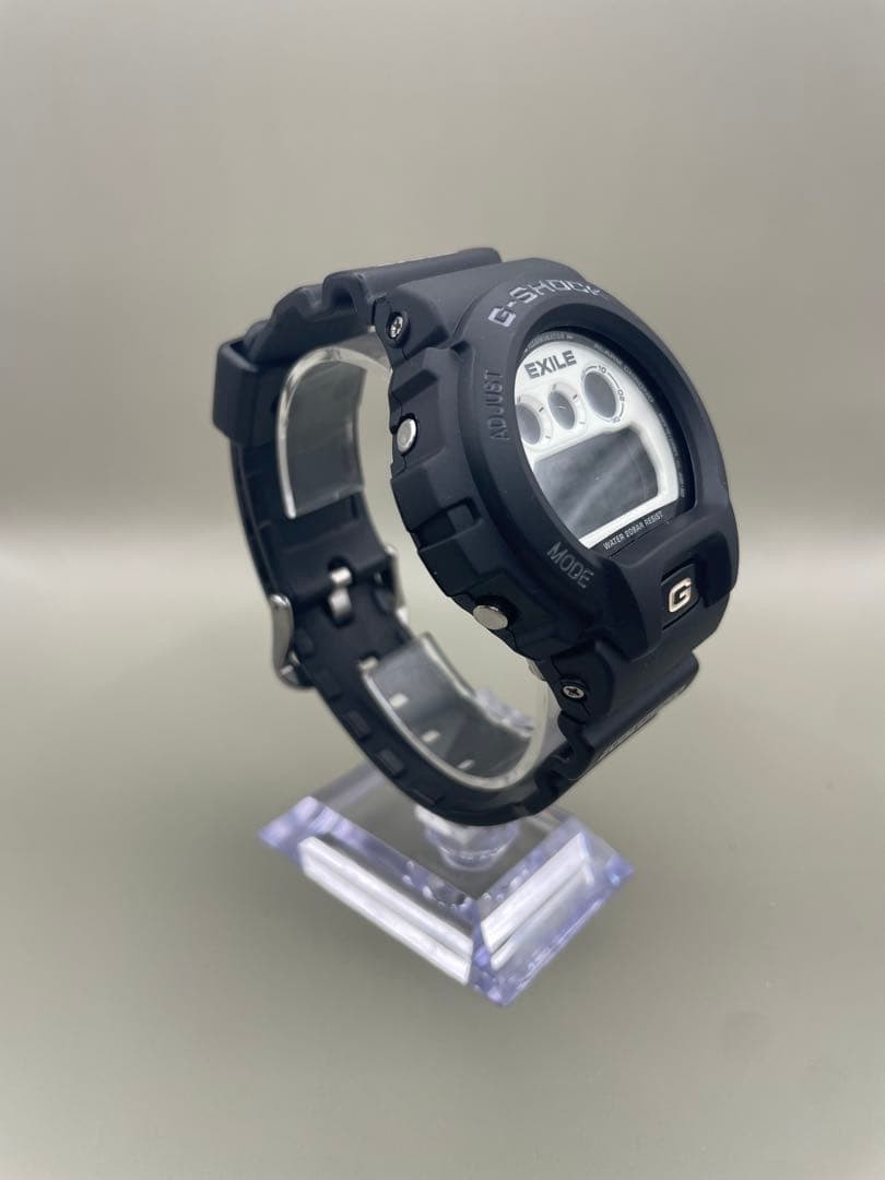 New battery included. CASIO G-SHOCK DW-6900FS EXILE collaboration model. 【USED】