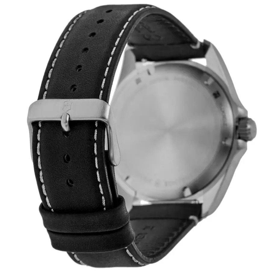 New Victorinox Swiss Army Heritage Quartz Black Dial Men’s Watch 241963