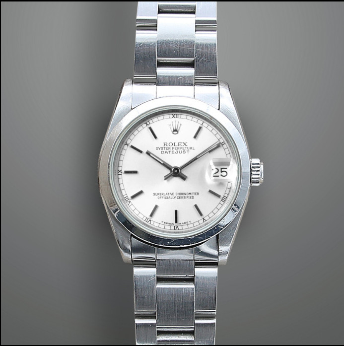 Rolex Datejust 31 mm Stainless Steel Watch 68240 (1980-1989)