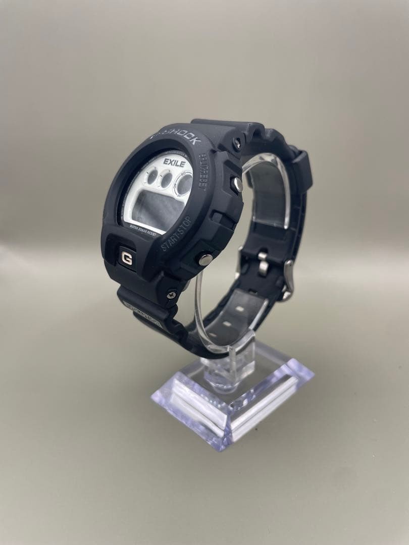 New battery included. CASIO G-SHOCK DW-6900FS EXILE collaboration model. 【USED】
