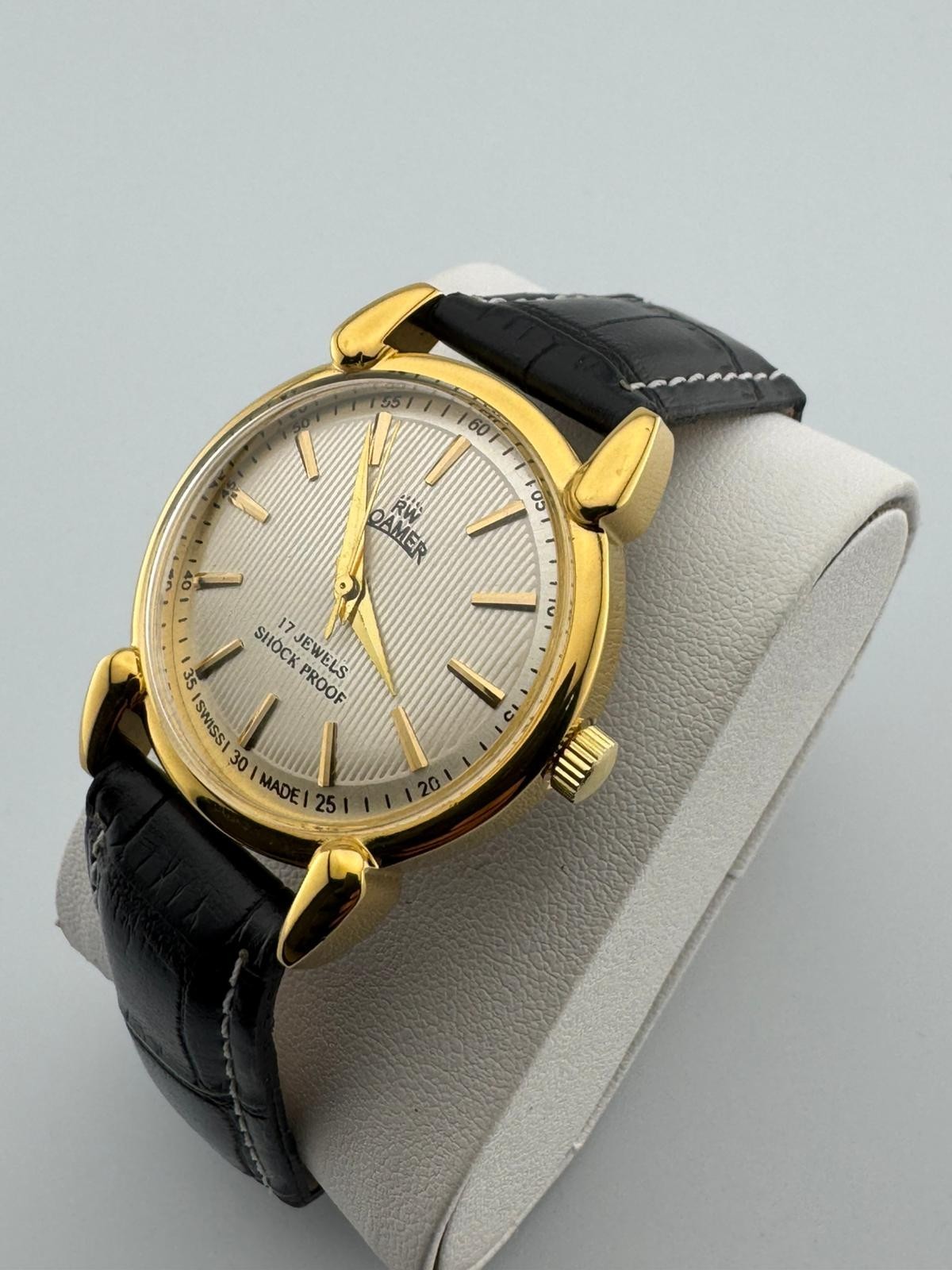 Rare Vintage Roamer ST96 Mechanical Men’s Watch – Mint