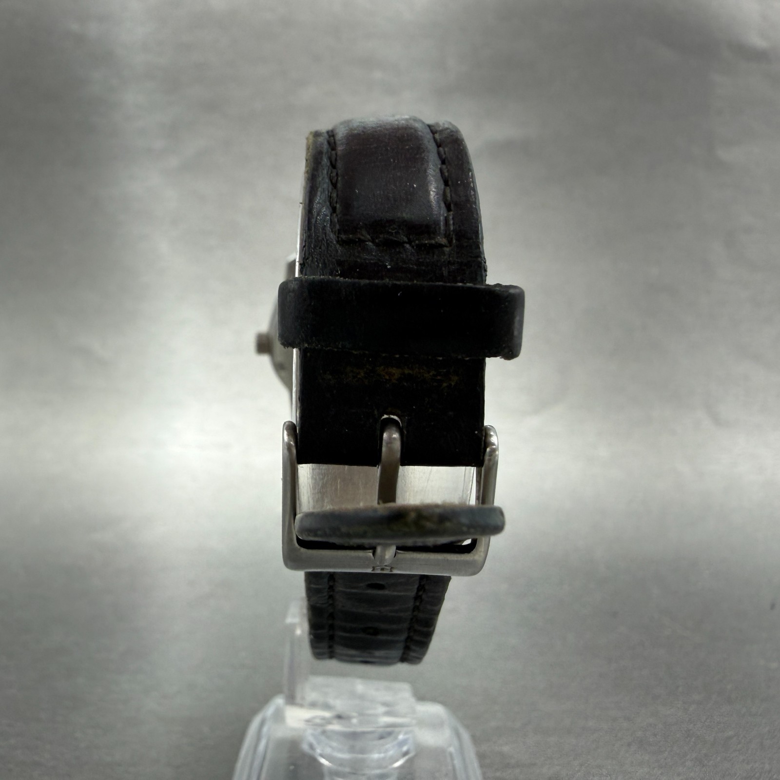 Victorinox Swiss Army Garrison Watch Women 30mm Red Dial Steel Date New Battery