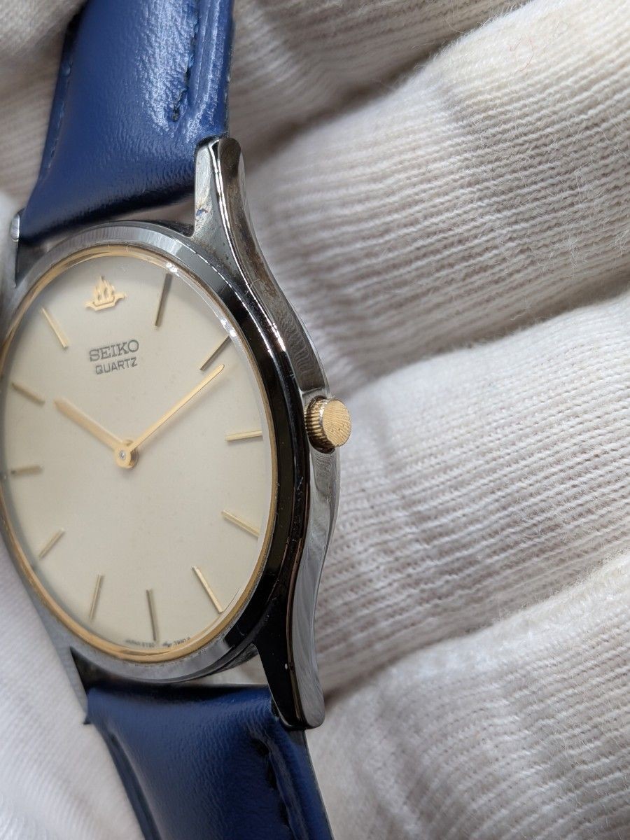Excellent condition Rare item SEIKO GALAXY 5Y30 7B10 new strap Seiko Quartz Anal