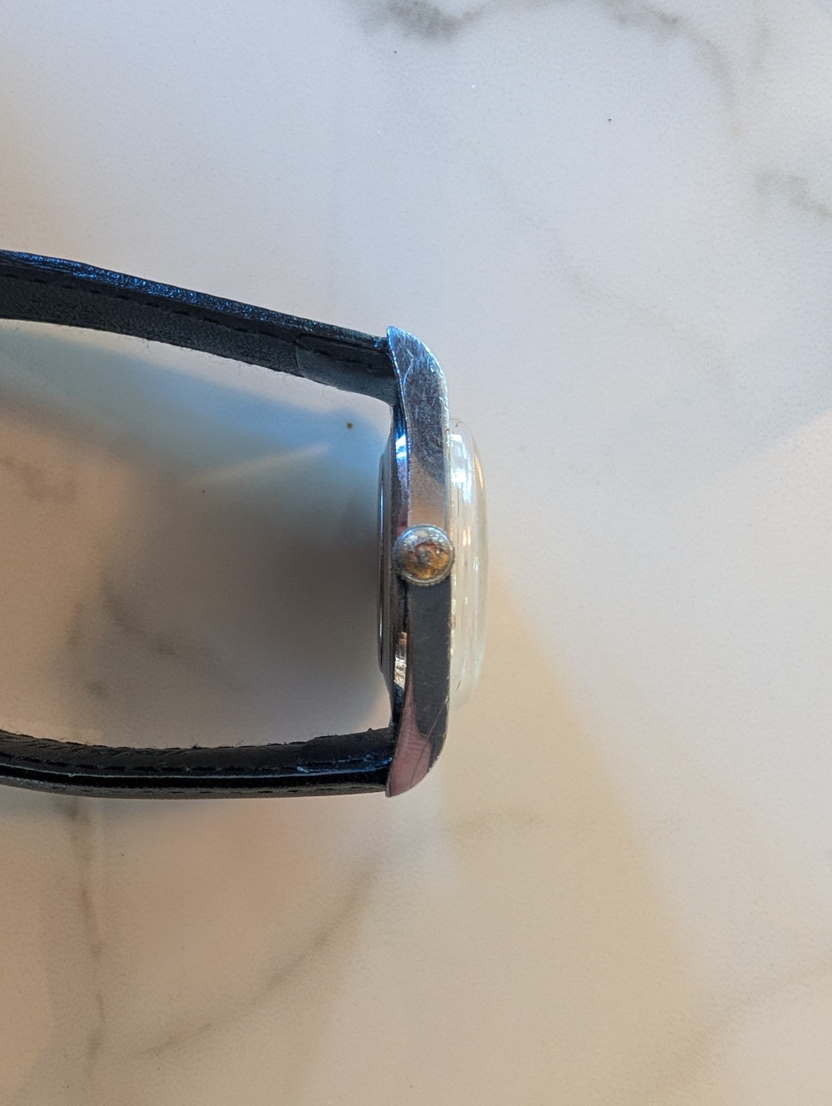 Vantage by Hamilton Day-Date Vintage 1970s Manual 17J Men’s Watch Running