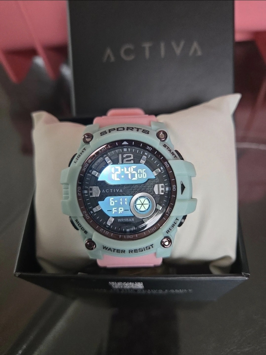ACW533-003 Activa X Digital Essentials Women’s Watch 46mm