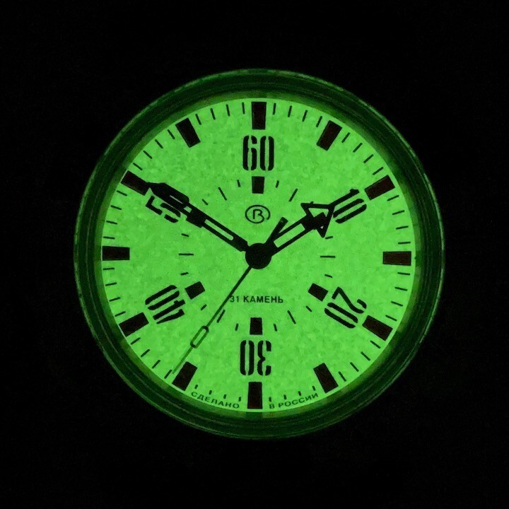 Vostok Amphibia 16032V Watch Automatic Pripyat Chernobyl USA Seller