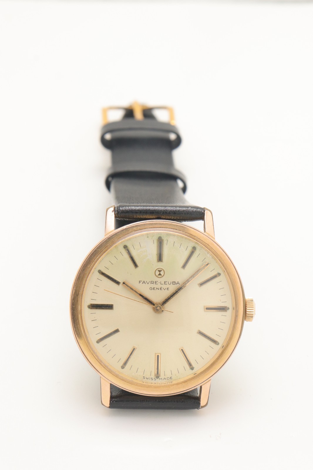 Used Favre Leuba Geneve Swiss Made Men’s Watch.