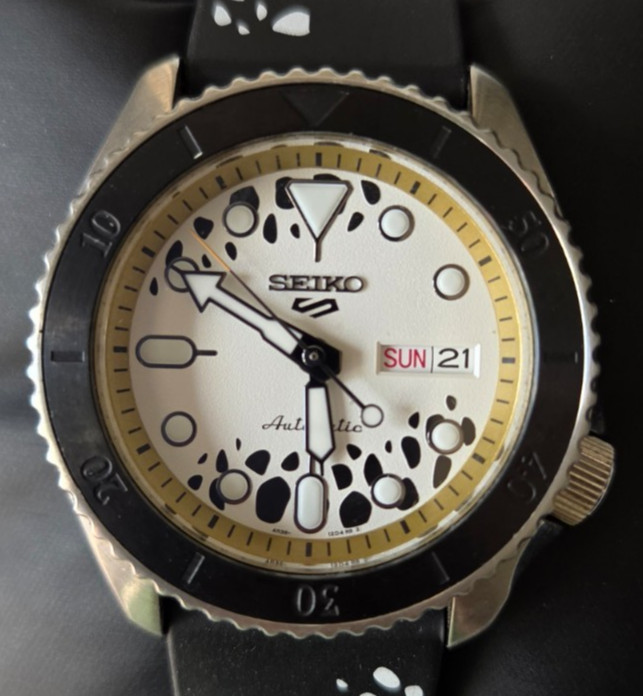 Seiko One Piece SRPH63K1 Automatic Watch Japan TRAFALGAR D. WALTER LAW