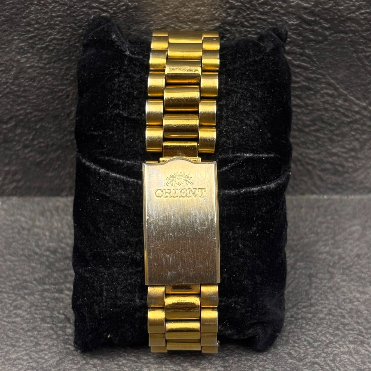Special Listing for jrr_2261 Rare ORIENT President Automatic 46E901-91 Gold