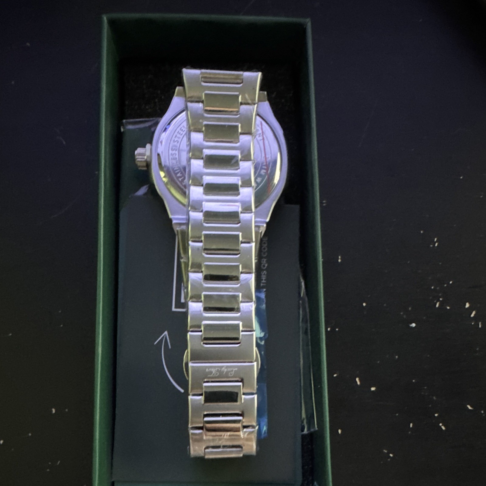 Lucky Fours Caspian Ocean men’s watch