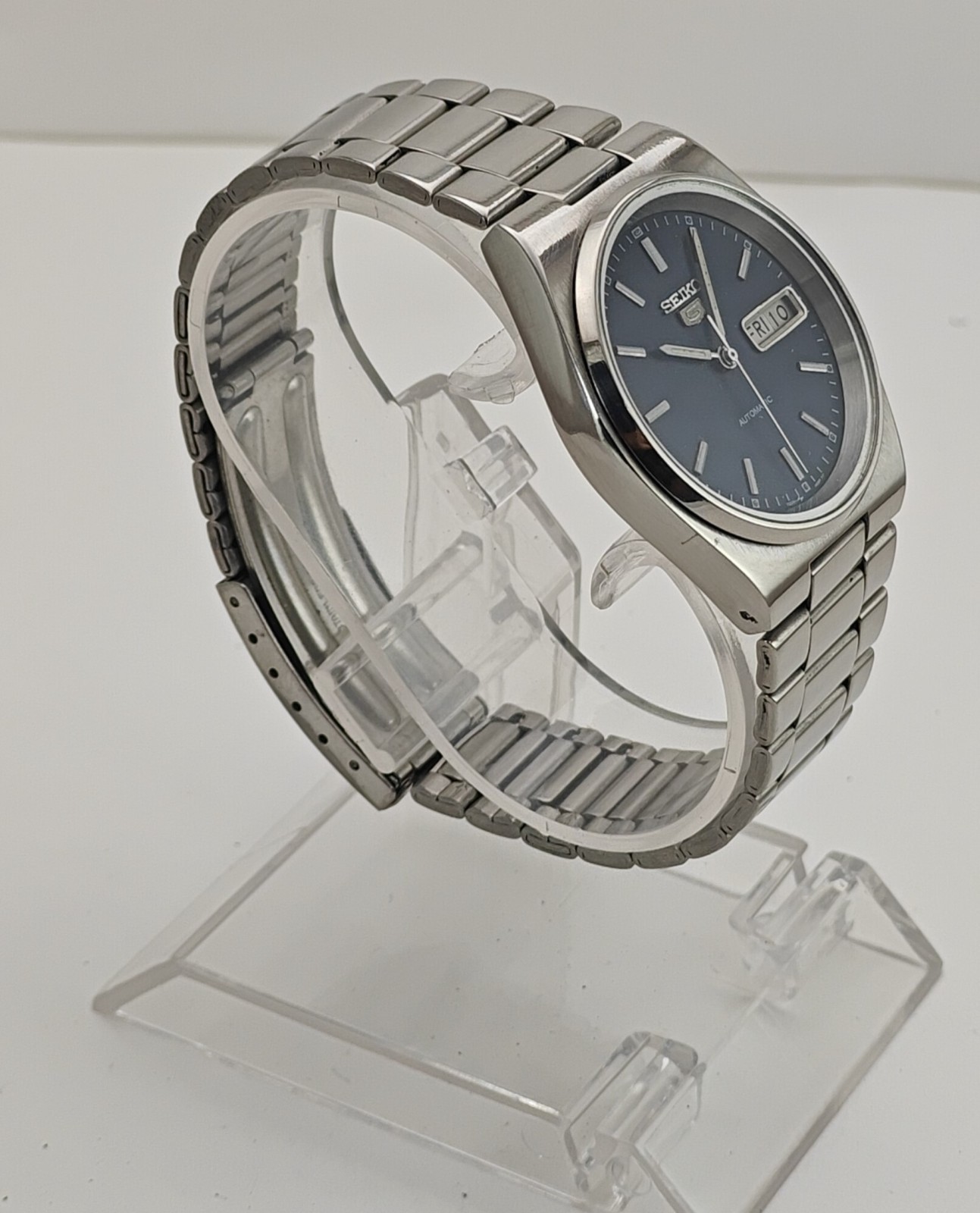 Vintage Seiko 5 Automatic dark blue Dial – 1988, Japan-M |Ref 7009-3181 |17Jewel