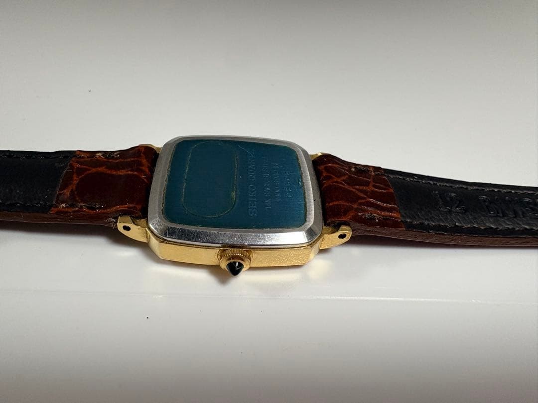 SEIKO CREDOR 1400-6930 Gold 14K Safe packing!